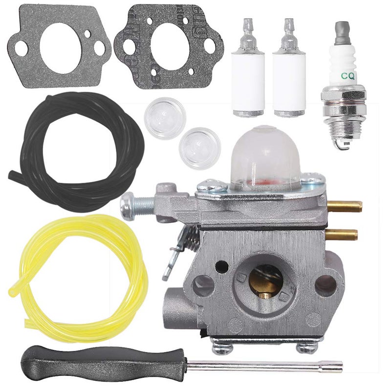 Anxingo WT-973 Carburetor for MTD Remington RM2510 RM2520 RM2560 RM2570 RM2599 RM2750 RM4625 Murray M2500 M2510 String Trimmer Brushcutter WT-973-1 WT-1116 753-06190 Carb - Image 1